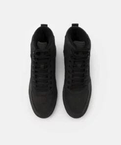 Pier One Uomo Sneakers Alte - Black 11 Pier One Uomo Sneakers Alte - Black -Moda Perfetta 0854c62752a04bb59ac15859cefaf889