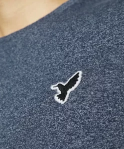 Pier One Uomo T-shirt Basic - Blue 13 Pier One Uomo T-shirt Basic - Blue -Moda Perfetta 0857fb3d683c4f1ba2b8b1db1c2ab12e