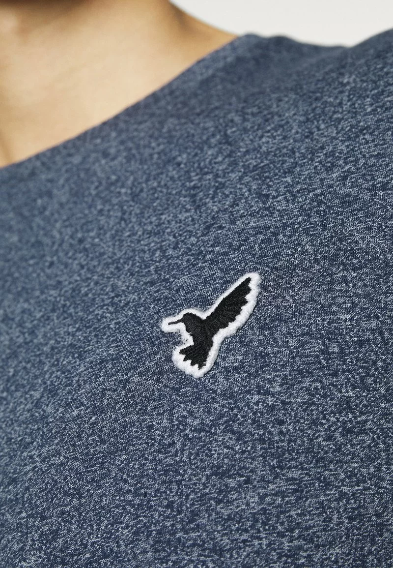 Pier One Uomo T-shirt Basic - Blue 8 Pier One Uomo T-shirt Basic - Blue - immagine 6