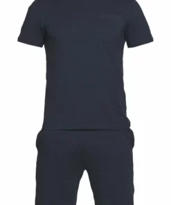 Pier One Uomo SET - Pigiama - Dark Blue 10 Pier One Uomo SET - Pigiama - Dark Blue -Moda Perfetta 0865f547c0ff4c5fad8df98ddd62368c