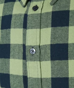 Pier One Uomo Camicia - Dark Blue/green -Moda Perfetta 08f8124109c1487eb96e43b08243b664