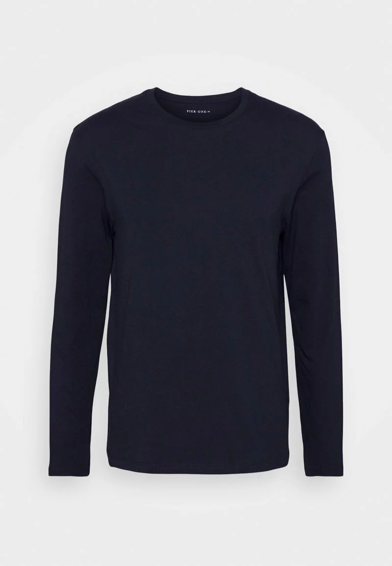 Pier One Uomo Pigiama - Dark Blue/yellow 4 Pier One Uomo Pigiama - Dark Blue/yellow - immagine 2