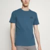 Pier One Uomo T-shirt Con Stampa - Blue -Moda Perfetta 093a0c2cdb2f44c3a03af311301237ca