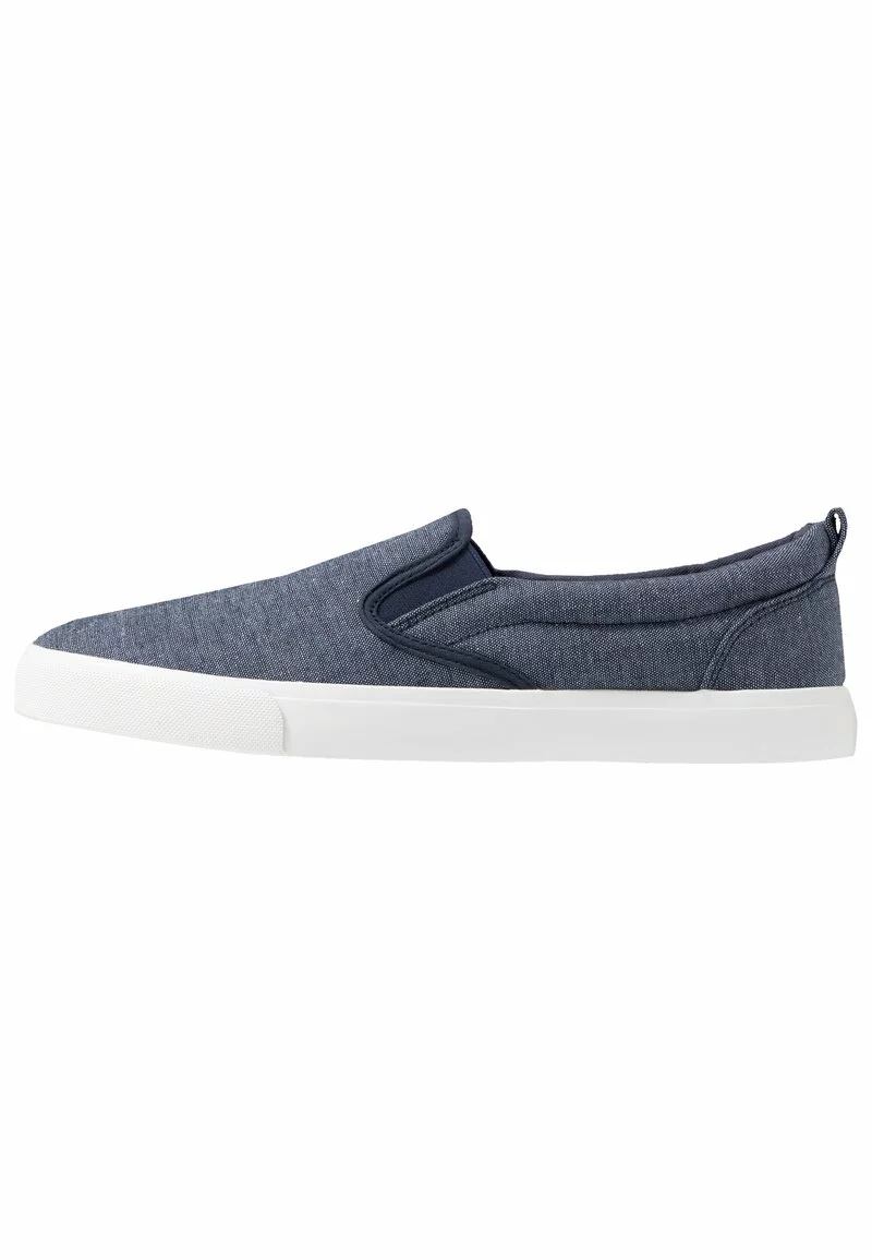 Pier One UNISEX - Scarpe Senza Lacci - Dark Blue 3 Pier One UNISEX - Scarpe Senza Lacci - Dark Blue