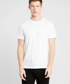 Pier One Uomo 5 PACK - T-shirt Basic - White 9 Pier One Uomo 5 PACK - T-shirt Basic - White -Moda Perfetta 09629680fd4c490bb0c8df506a9891fc