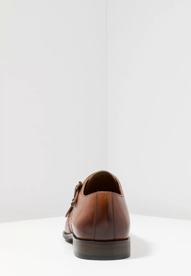 Pier One Uomo Mocassini Eleganti - Cognac 9 Pier One Uomo Mocassini Eleganti - Cognac - immagine 7