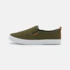 Pier One UNISEX - Scarpe Senza Lacci - Khaki 1 Pier One UNISEX - Scarpe Senza Lacci - Khaki -Moda Perfetta 09688ed263de4d02b0c2cdac7c28b66f