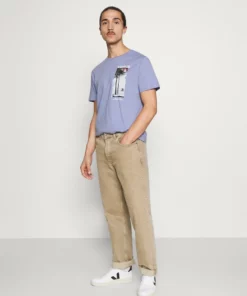 Pier One Uomo T-shirt Con Stampa - Lilac -Moda Perfetta 09db764c3e314f1089ac49be1c1c2384