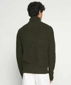 Pier One Uomo NEW CABLE TURTLENECK JUMPER - Maglione - Mottled Olive 9 Pier One Uomo NEW CABLE TURTLENECK JUMPER - Maglione - Mottled Olive -Moda Perfetta 09f584fcd7ff4ee49986e03d0dd1f8e6