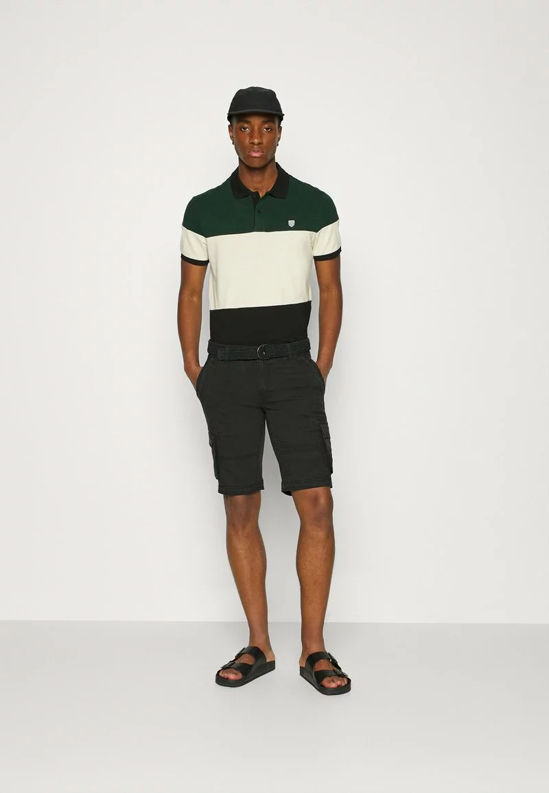 Pier One Uomo Polo - Green /white /black 4 Pier One Uomo Polo - Green /white /black - immagine 2