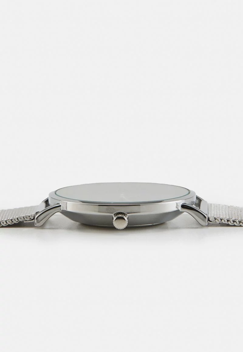 Pier One Unisex Orologio - Silvercoloroued 5 Pier One Unisex Orologio - Silvercoloroued - immagine 3