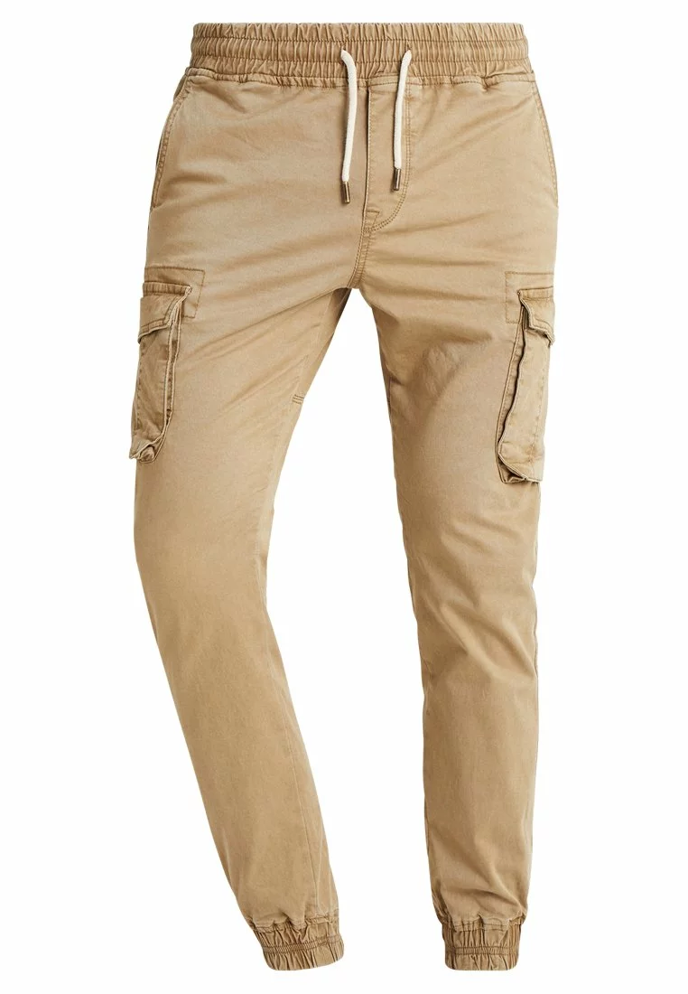 Pier One Uomo Pantaloni Cargo - Tan 7 Pier One Uomo Pantaloni Cargo - Tan - immagine 5