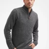 Pier One Uomo Maglione - Dark Grey Melange