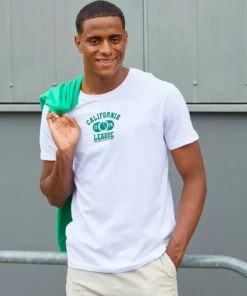 Pier One Uomo CALIFORNIA LEAGUE GRAPHIC T-SHIRT - T-shirt Con Stampa - White -Moda Perfetta 0ab92394aafe4ddf8503fa56dc6c4f57