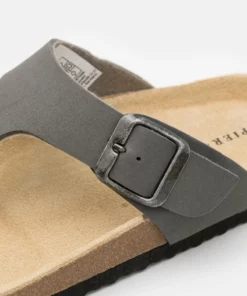 Pier One UNISEX - Infradito - Grey 13 Pier One UNISEX - Infradito - Grey -Moda Perfetta 0af88389a5f746428183789ef3f16ffe