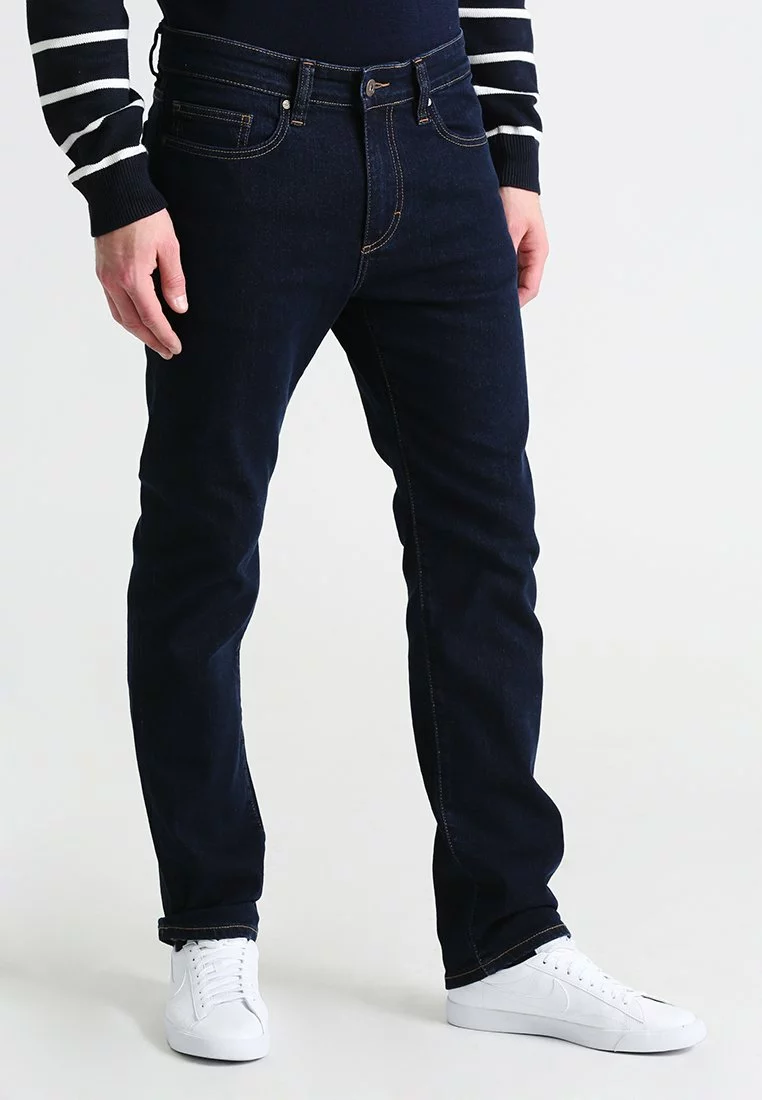 Pier One Uomo BASIC - Jeans A Sigaretta - Rinsed 3 Pier One Uomo BASIC - Jeans A Sigaretta - Rinsed