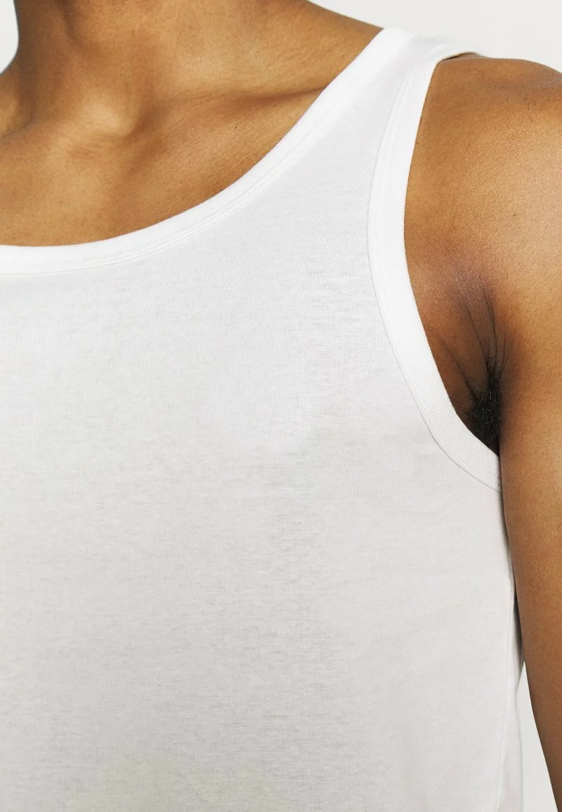 Pier One Uomo 3 PACK - Maglietta Intima - White 7 Pier One Uomo 3 PACK - Maglietta Intima - White - immagine 5