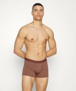 Pier One Uomo 3 PACK - Culotte - Brown