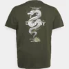Pier One Uomo T-shirt Con Stampa - Dark Green 1 Pier One Uomo T-shirt Con Stampa - Dark Green -Moda Perfetta 0be6041cbef14c629c366ae4b229600f