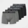 Pier One Uomo 5 PACK - Culotte - Black/mottled Dark Grey 2 Pier One Uomo 5 PACK - Culotte - Black/mottled Dark Grey -Moda Perfetta 0bef183125834ec58b4062b836afe5ae