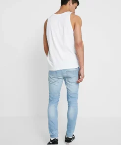 Pier One Uomo Jeans Slim Fit - Bleached Denim 10 Pier One Uomo Jeans Slim Fit - Bleached Denim -Moda Perfetta 0c4618ffffc74856adc92a62a6024672
