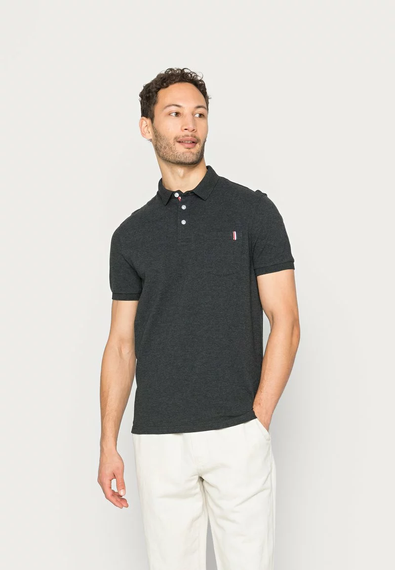 Pier One Uomo Polo - Dark Grey 3 Pier One Uomo Polo - Dark Grey