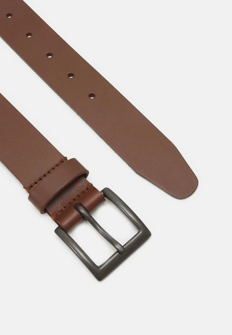 Pier One Uomo LEATHER - Cintura - Cognac 4 Pier One Uomo LEATHER - Cintura - Cognac - immagine 2