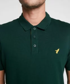 Pier One Uomo Polo - Dark Green 13 Pier One Uomo Polo - Dark Green -Moda Perfetta 0c9eb7c95120431c84ece6778a5d3384
