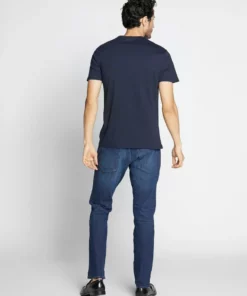 Pier One Uomo 4 PACK - T-shirt Basic - Black/white/blue -Moda Perfetta 0ca3960a59ed4451aec4ebc371a3d206