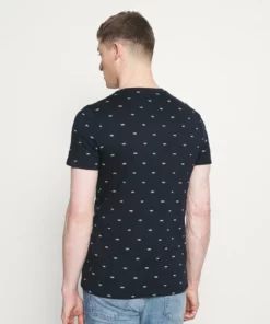 Pier One Uomo T-shirt Con Stampa - Dark Blue -Moda Perfetta 0cbc5369135449ca9b8e7c33b4bfe199