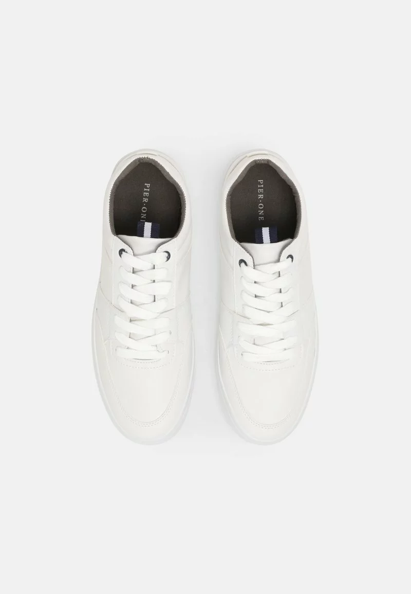 Pier One UNISEX - Sneakers Basse - White 6 Pier One UNISEX - Sneakers Basse - White - immagine 4