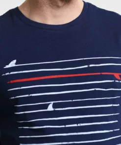 Pier One Uomo T-shirt Con Stampa - Navy 11 Pier One Uomo T-shirt Con Stampa - Navy -Moda Perfetta 0cea6bd566f5403d903b0eb664a55dc2