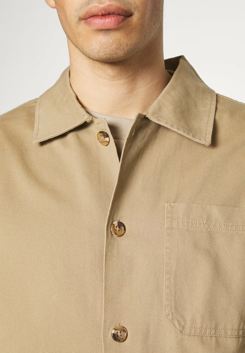 Pier One Uomo Giacca Leggera - Tan 10 Pier One Uomo Giacca Leggera - Tan - immagine 8