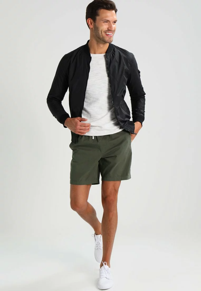 Pier One Uomo Shorts - Khaki 4 Pier One Uomo Shorts - Khaki - immagine 2