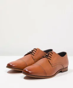 Pier One Uomo Stringate Eleganti - Cognac 10 Pier One Uomo Stringate Eleganti - Cognac -Moda Perfetta 0d40b40d822e4d25a6defd4c68c46285