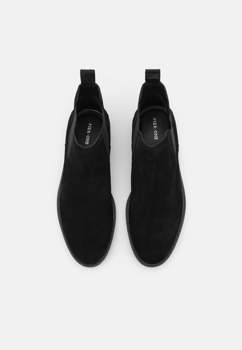 Pier One Uomo LEATHER - Stivaletti - Black 6 Pier One Uomo LEATHER - Stivaletti - Black - immagine 4