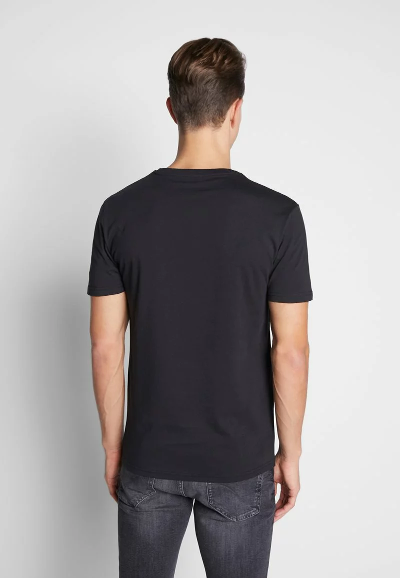 Pier One Uomo T-shirt Con Stampa - Black 5 Pier One Uomo T-shirt Con Stampa - Black - immagine 3