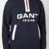 GANT Uomo Sweatshirt - Dark Blue, White -Moda Perfetta 0da6c1b5c234471fa107e6451a93c73b