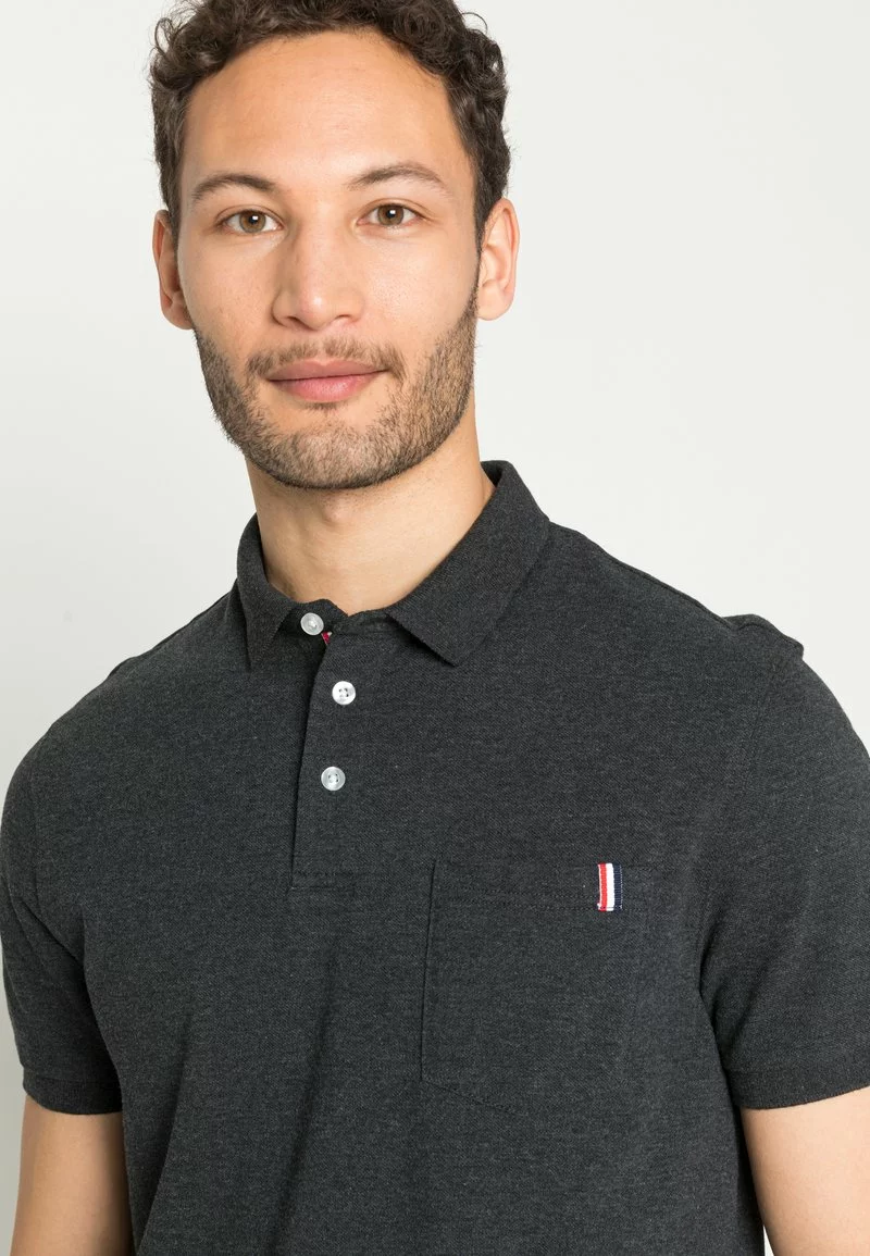 Pier One Uomo Polo - Dark Grey 7 Pier One Uomo Polo - Dark Grey - immagine 5