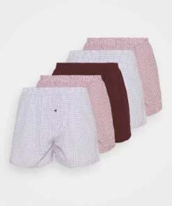 Pier One Uomo 5 PACK - Boxer - Bordeaux -Moda Perfetta 0e24b447ec4243b59aa9707fc0bf0bbe