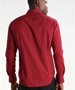 Pier One Uomo Camicia Elegante - Red 10 Pier One Uomo Camicia Elegante - Red -Moda Perfetta 0e31a9b65fc54ed89056969ce1324cb7