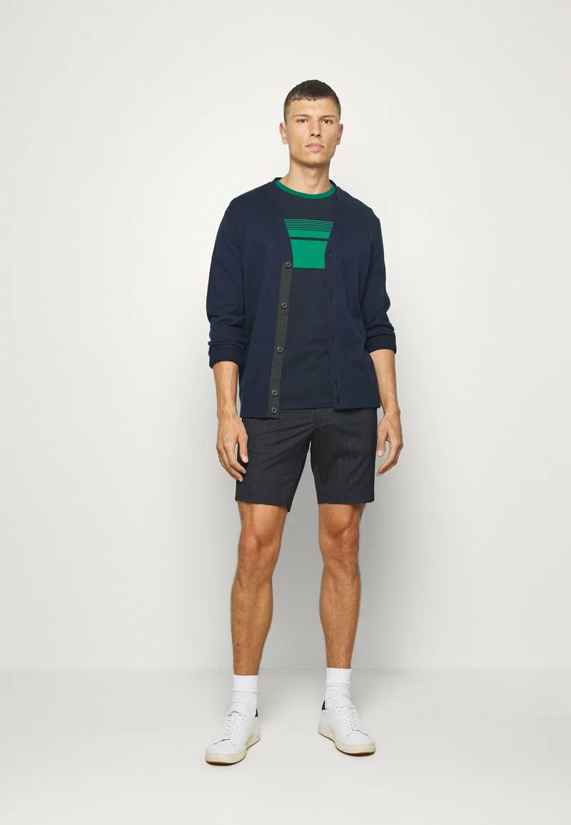 Pier One Uomo T-shirt Con Stampa - Dark Blue 4 Pier One Uomo T-shirt Con Stampa - Dark Blue - immagine 2