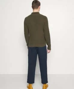 Pier One Uomo Maglione - Olive 11 Pier One Uomo Maglione - Olive -Moda Perfetta 0e973f82984549d5ab9f326c5f0cc0f2