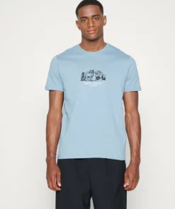 Pier One Uomo GRAPHIC T-SHIRT - T-shirt Con Stampa - Dark Blue -Moda Perfetta 0ea80b6dbaff49f380665610f1cb739f