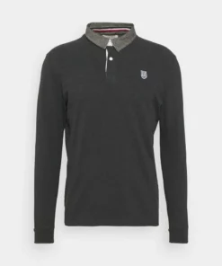 Pier One Uomo COLLAR RUGBY - Polo - Mottled Dark Grey 10 Pier One Uomo COLLAR RUGBY - Polo - Mottled Dark Grey -Moda Perfetta 0eddf8d9784045cfa4aa465fc1801859