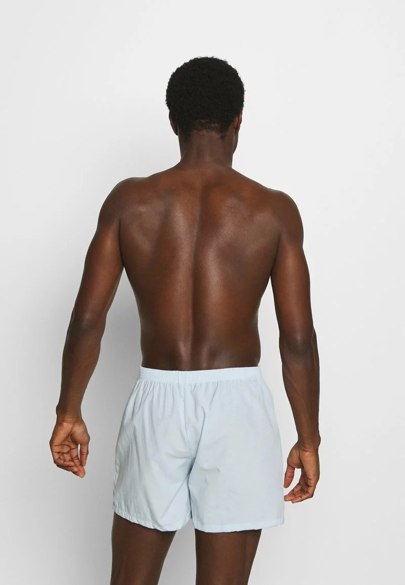 Pier One Uomo 5 PACK - Boxer - Dark Blue/light Blue/white 4 Pier One Uomo 5 PACK - Boxer - Dark Blue/light Blue/white - immagine 2