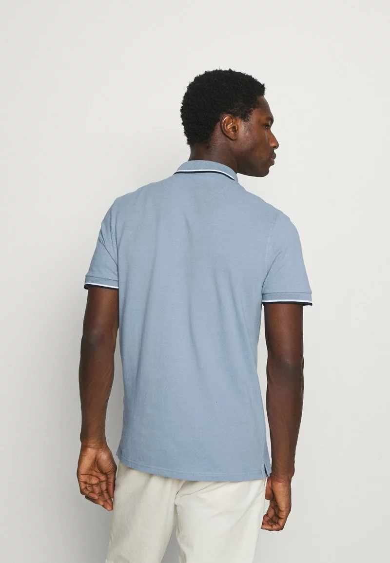 Pier One Uomo Polo - Light Blue 5 Pier One Uomo Polo - Light Blue - immagine 3