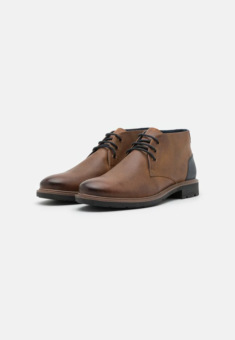 Pier One Uomo LEATHER - Stringate Sportive - Camel 4 Pier One Uomo LEATHER - Stringate Sportive - Camel - immagine 2