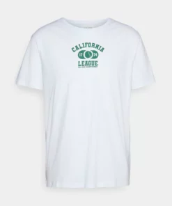 Pier One Uomo CALIFORNIA LEAGUE GRAPHIC T-SHIRT - T-shirt Con Stampa - White -Moda Perfetta 0fd94655982343828fe32e3f7497f0aa