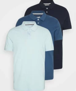 Pier One Uomo 3 PACK - Polo - Light Blue/blue/dark Blue -Moda Perfetta 0ff6d1a0739145f6be830ca146804cdf
